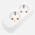 Колодка электрическая ARTSUN K2E-W-250V MAX 16A