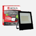 Прожектор светодиодный ARTSUN LED FL 200W 6500K PRO