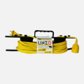 Удлинитель сетевой LINZO 10-1-20M ПВС 2Х0,75 ММ2 MAX 2500W