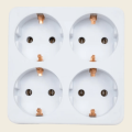 Сетевой разветвитель ARTSUN AM 16-4Е -250V MAX 16A