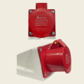 Розетка силовая настенная ARTSUN SW-3F-16А-IP44-4P