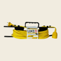 Удлинитель сетевой LINZO 10-1-20M ПВС 2Х0,75 ММ2 MAX 2500W