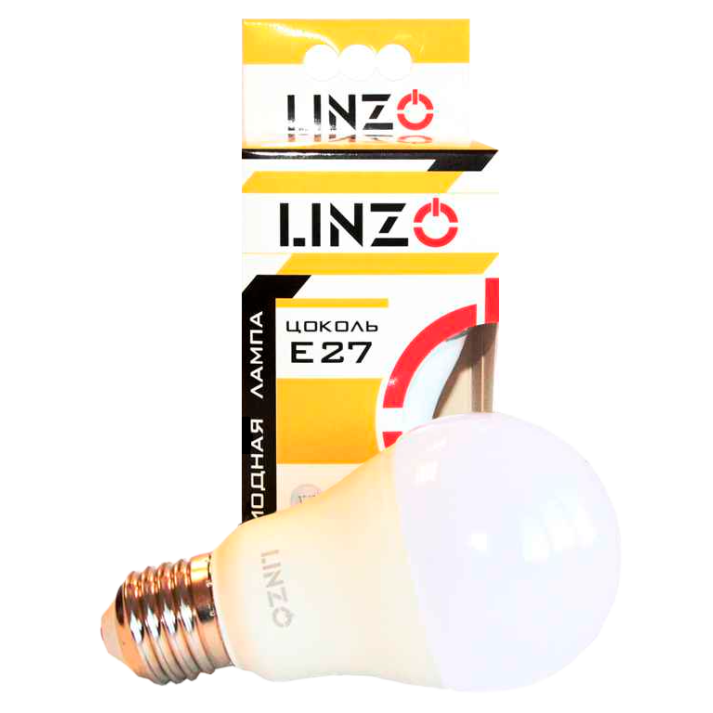 Лампа светодиодная LINZO LED A60 11W E27 3000K Лампа светодиодная LINZO LED A60 11W E27 3000K