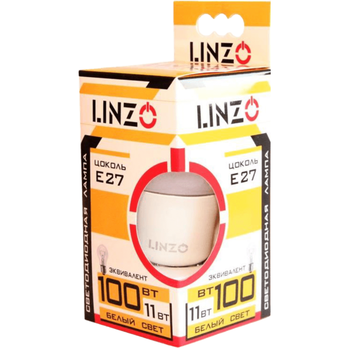 Лампа светодиодная LINZO LED A60 11W E27 3000K Лампа светодиодная LINZO LED A60 11W E27 3000K