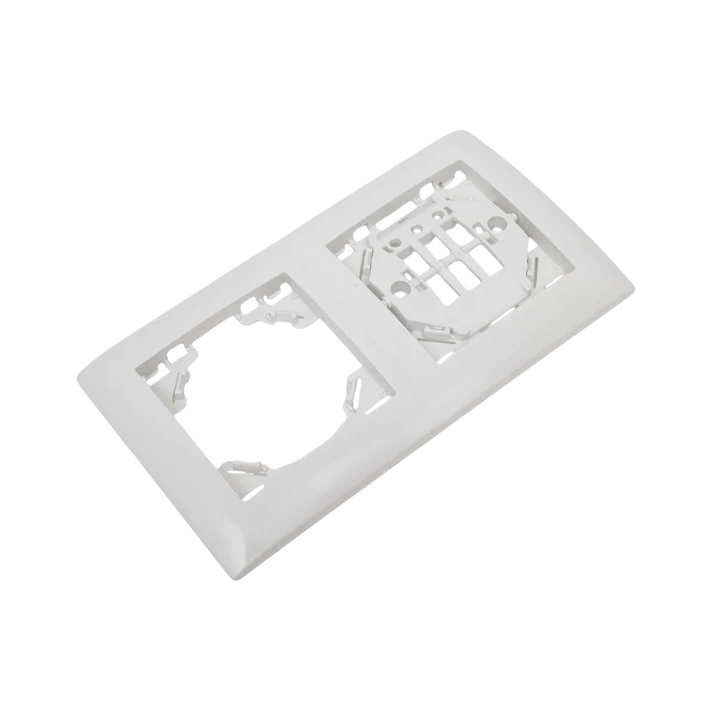 Рамка 2 поста горизонтальная ARTSUN STANDART