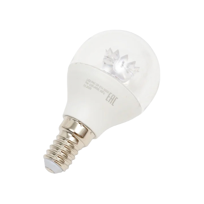 Лампа светодиодная с линзой ARTSUN LED P45 CR 7W E14 3000K Лампа светодиодная с линзой ARTSUN LED P45 CR 7W E14 3000K