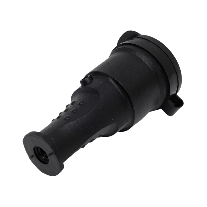 Разъем каучуковый с крышкой и заземлением ARTSUN C1E-B-IP44 Разъем каучуковый с крышкой и заземлением ARTSUN C1E-B-IP44