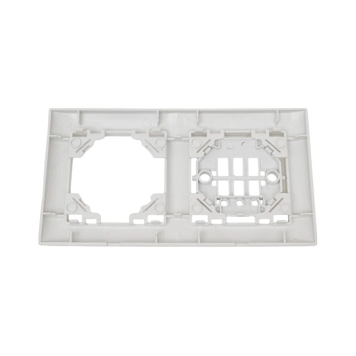 Рамка 2 поста горизонтальная ARTSUN STANDART