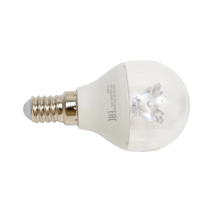 Лампа светодиодная с линзой ARTSUN LED P45 CR 7W E14 3000K Лампа светодиодная с линзой ARTSUN LED P45 CR 7W E14 3000K