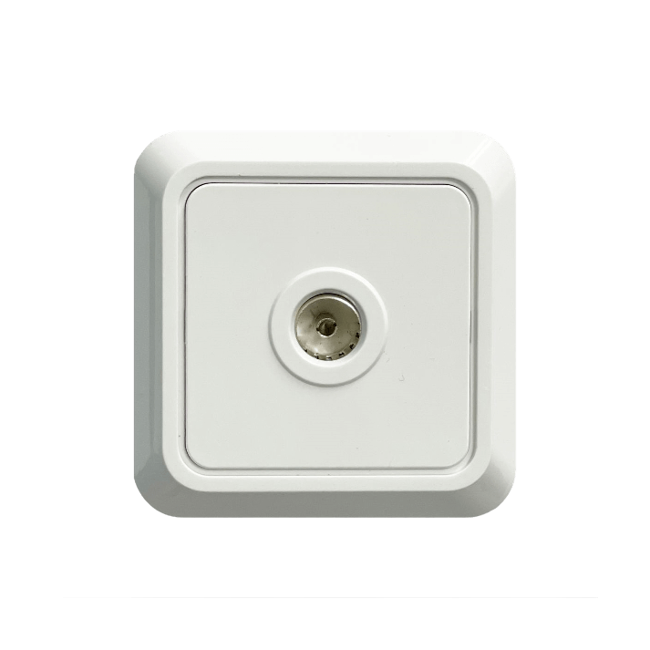 Розетка TV ARTSUN BASIC