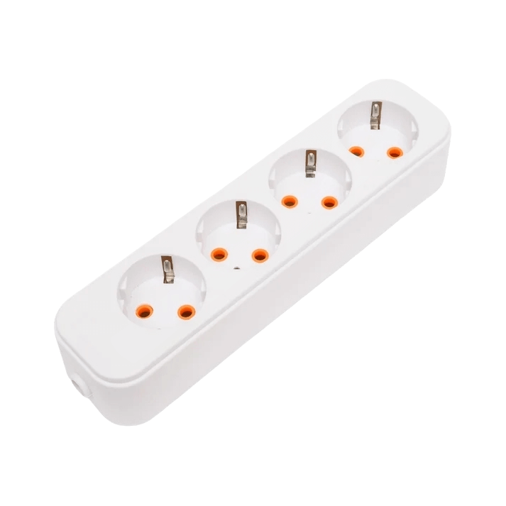 Колодка электрическая ARTSUN K4E-W-250V MAX 16A