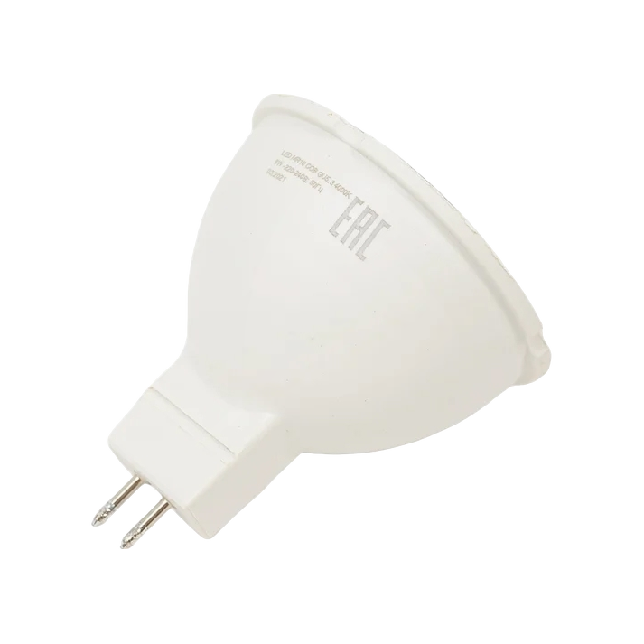Лампа светодиодная с линзой ARTSUN LED MR16 COB 8W GU5.3 3000K