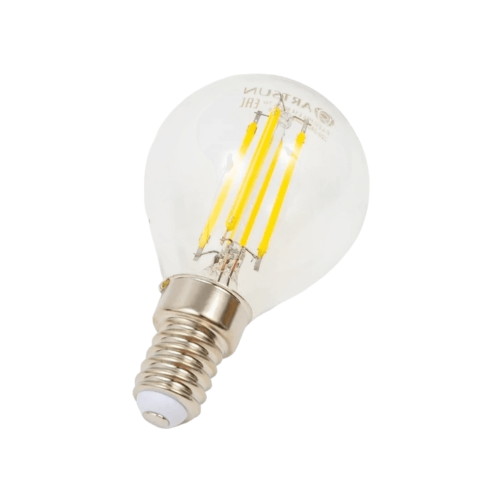 Лампа филаментная ARTSUN F-LED Р45 7W E14 3000K