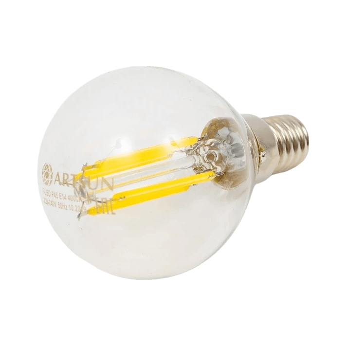 Лампа филаментная ARTSUN F-LED Р45 7W E14 3000K