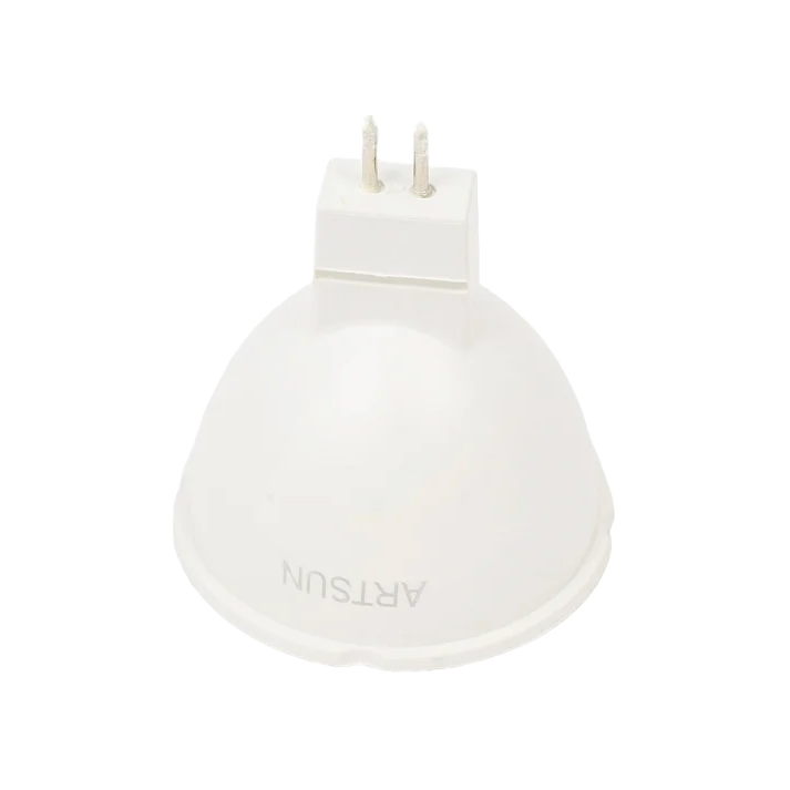 Лампа светодиодная с линзой ARTSUN LED MR16 COB 8W GU5.3 3000K