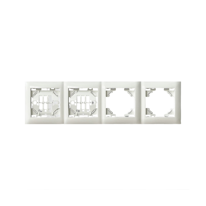 Рамка 4 поста горизонтальная ARTSUN STANDART Рамка 4 поста горизонтальная ARTSUN STANDART