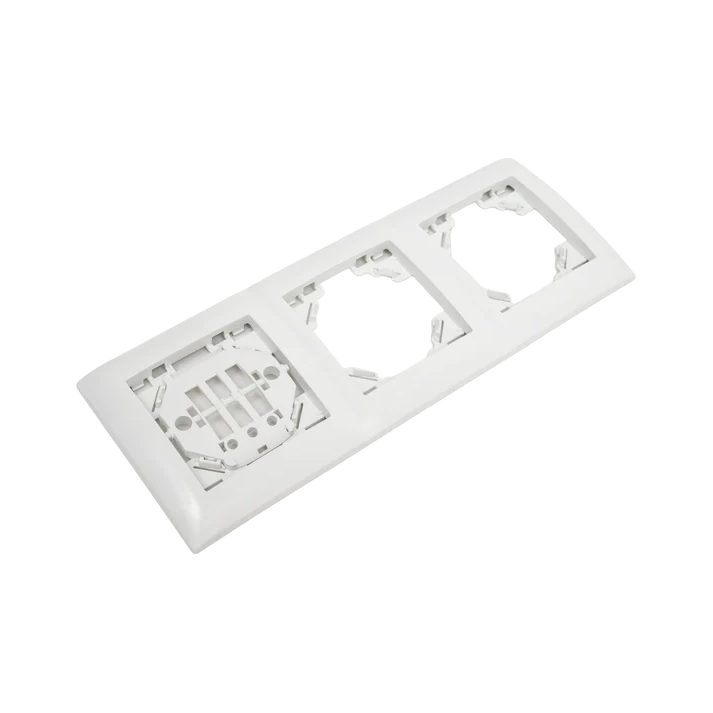 Рамка 3 поста горизонтальная ARTSUN STANDART