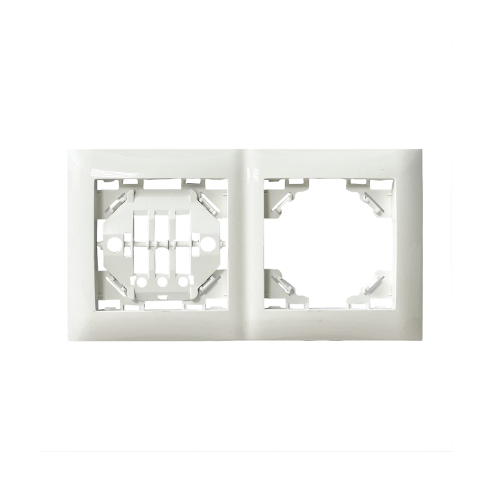 Рамка 2 поста горизонтальная ARTSUN STANDART