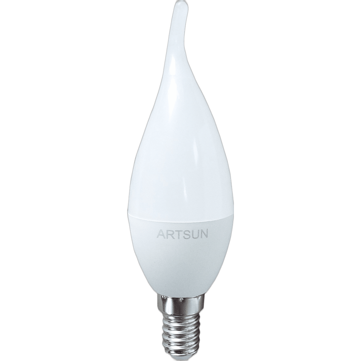 Лампа светодиодная ARTSUN LED BXS35 8W E14 3000K Лампа светодиодная ARTSUN LED BXS35 8W E14 3000K