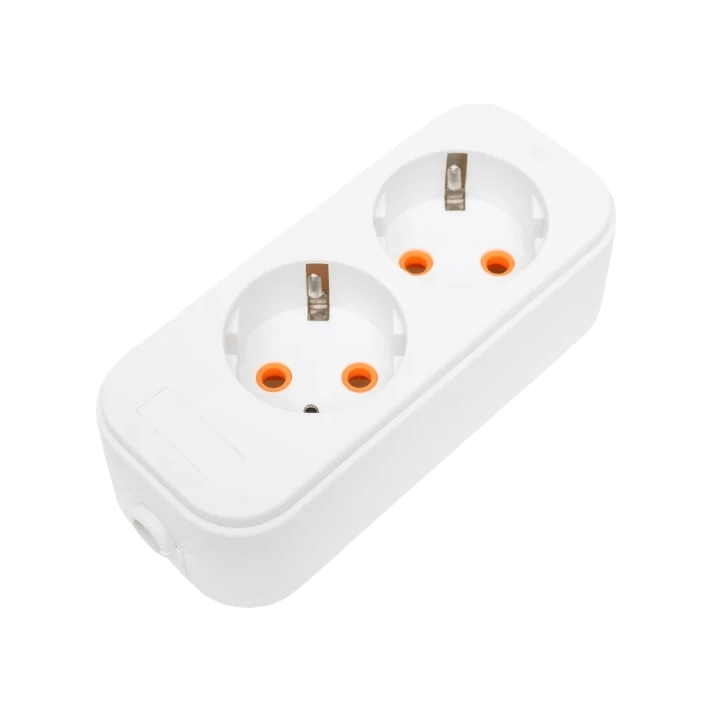 Колодка электрическая ARTSUN K2E-W-250V MAX 16A