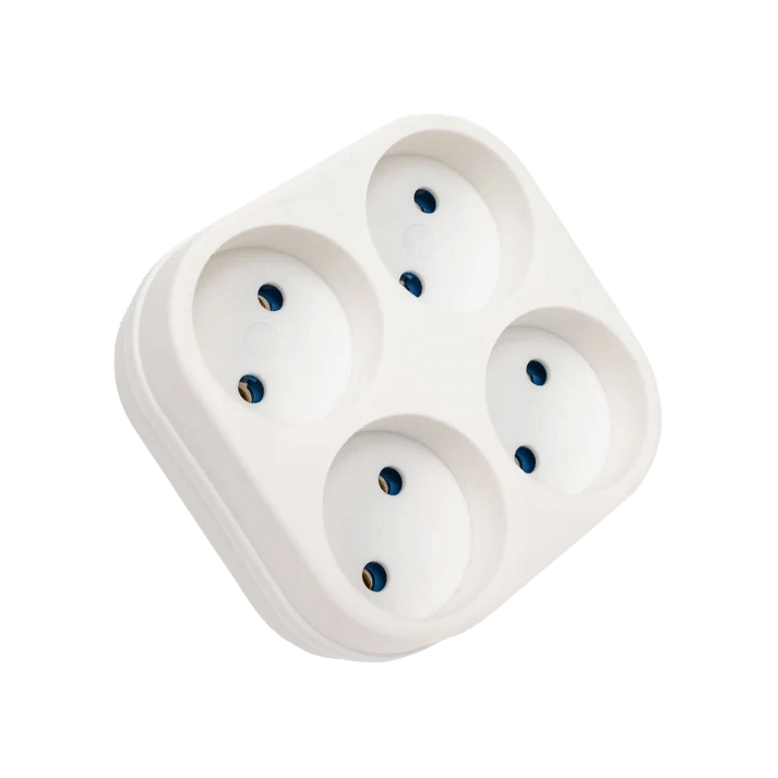 Сетевой разветвитель ARTSUN AM 6-4 -250V MAX 6A