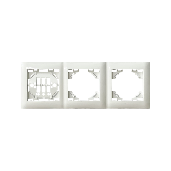 Рамка 3 поста горизонтальная ARTSUN STANDART