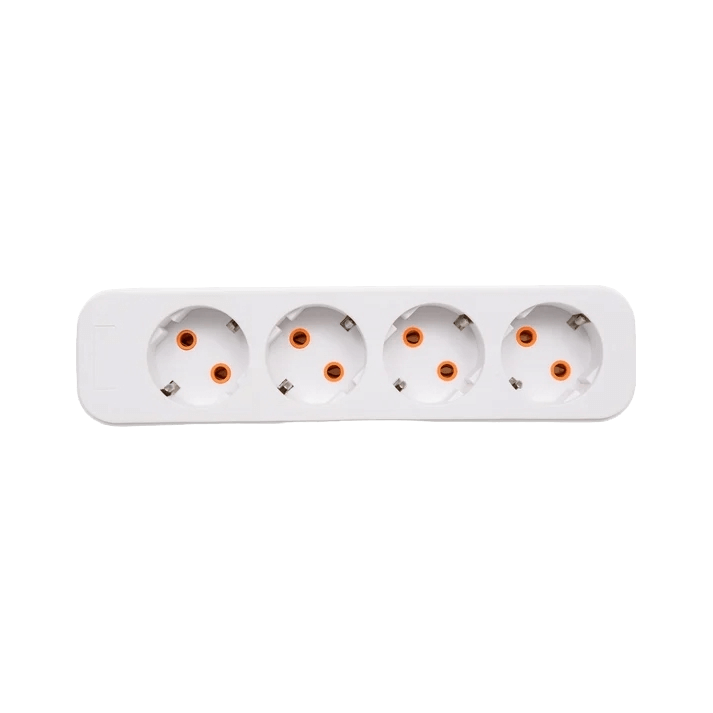 Колодка электрическая ARTSUN K4E-W-250V MAX 16A