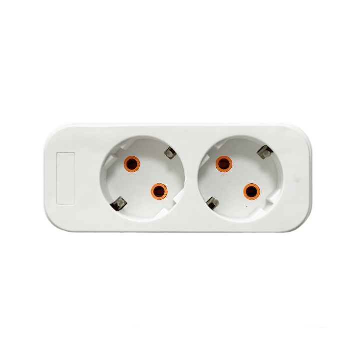 Колодка электрическая ARTSUN K2E-W-250V MAX 16A